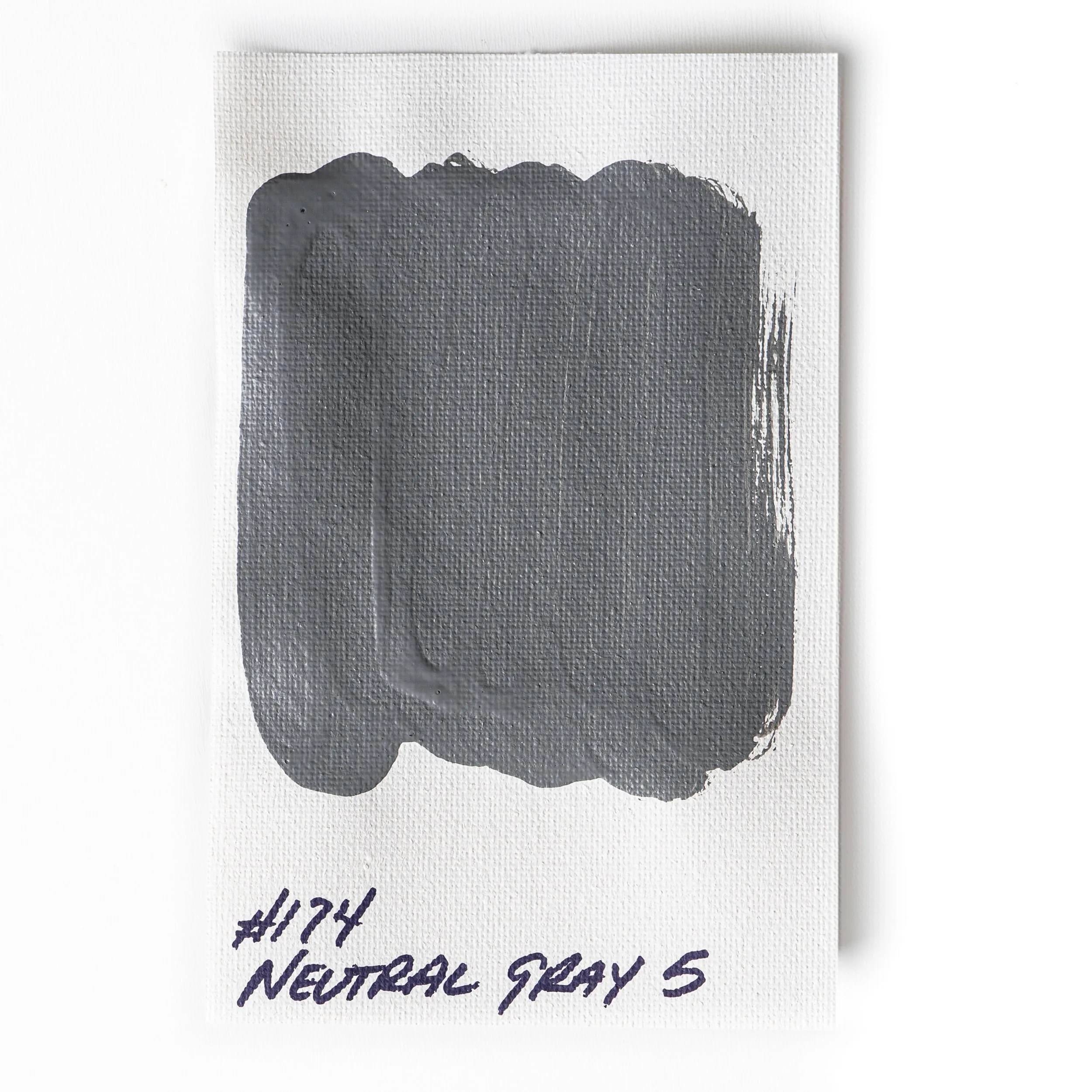 #174 Neutral Gray 5 - Lightfastness: | - Opaque