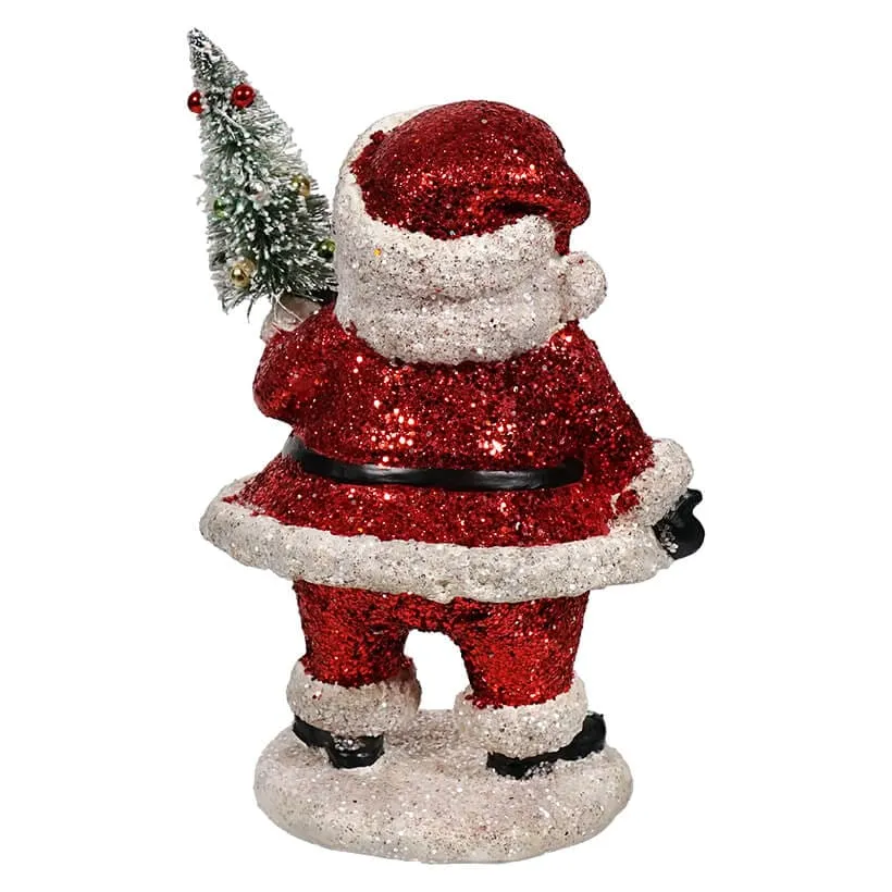 180 Degrees Glitter Santa, 2 Styles Available