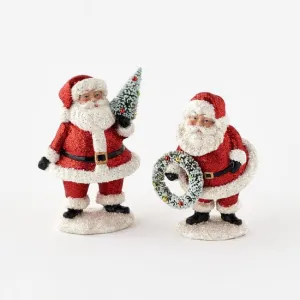 180 Degrees Glitter Santa, 2 Styles Available