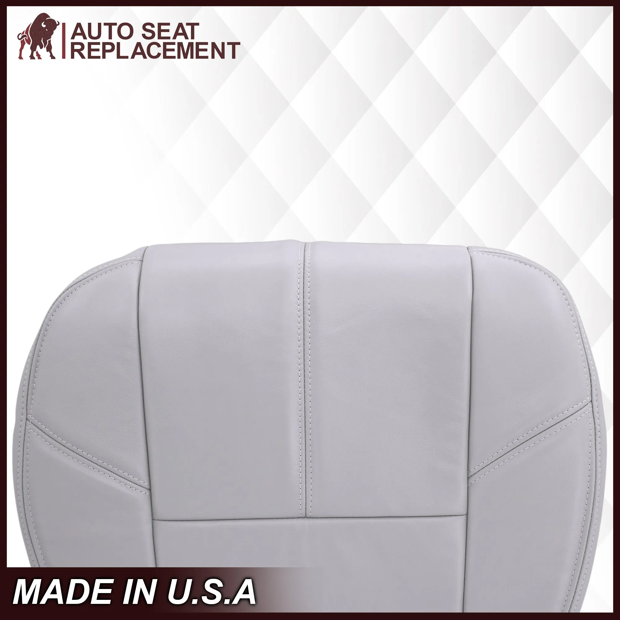 2007-2013 Chevy Avalanche Seat Cover In Gray: Choose From Variation