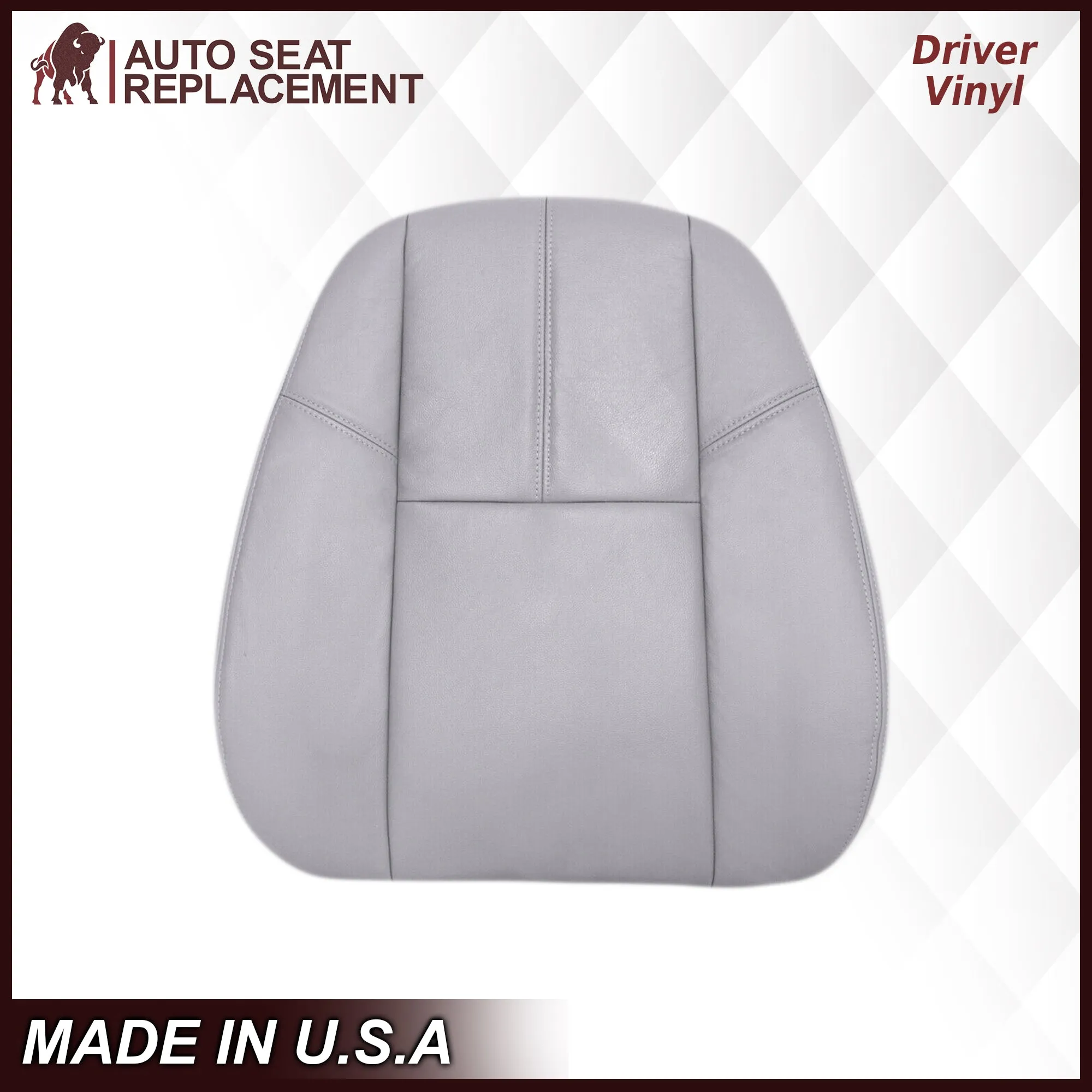 2007-2013 Chevy Avalanche Seat Cover In Gray: Choose From Variation