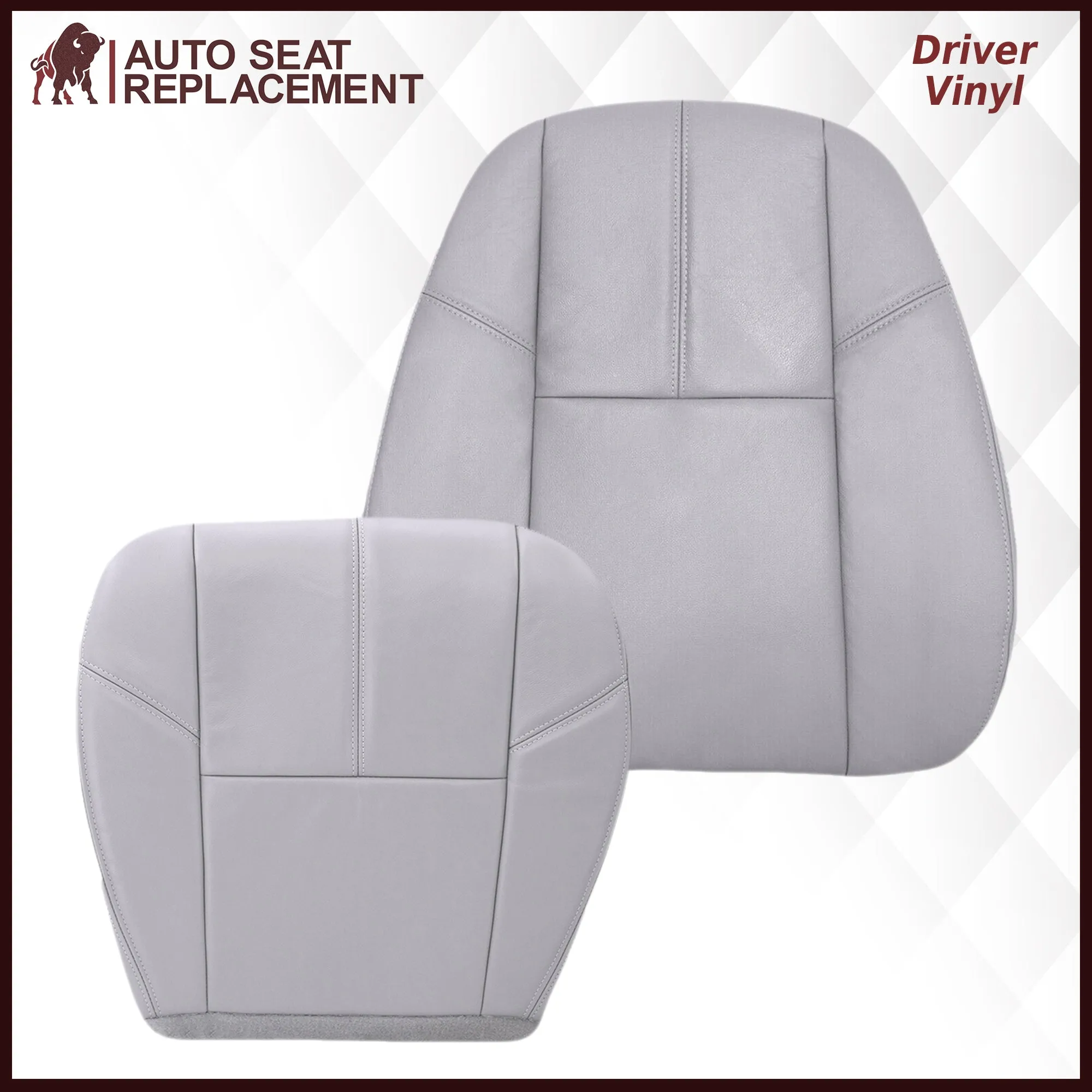 2007-2013 Chevy Avalanche Seat Cover In Gray: Choose From Variation