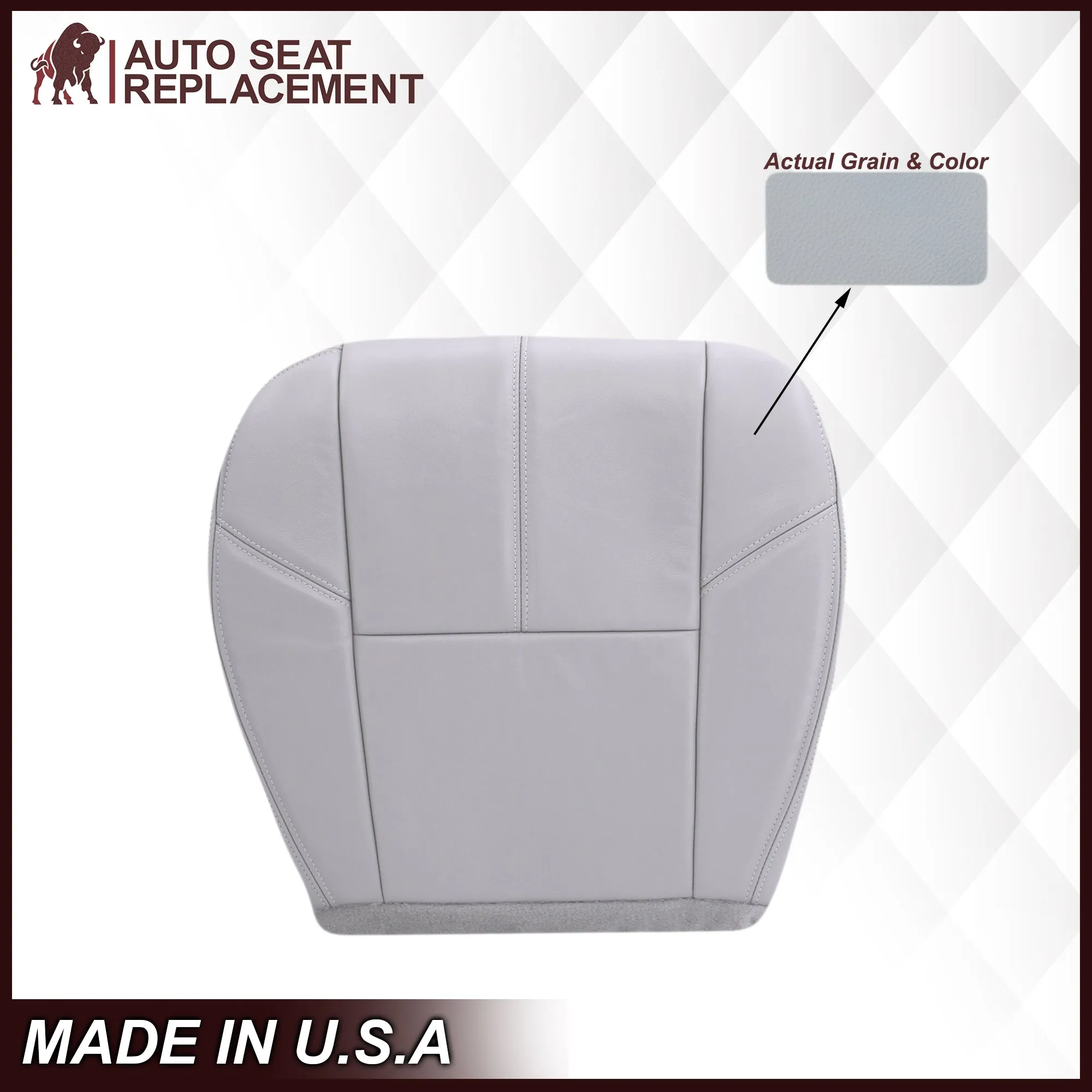 2007-2013 Chevy Avalanche Seat Cover In Gray: Choose From Variation