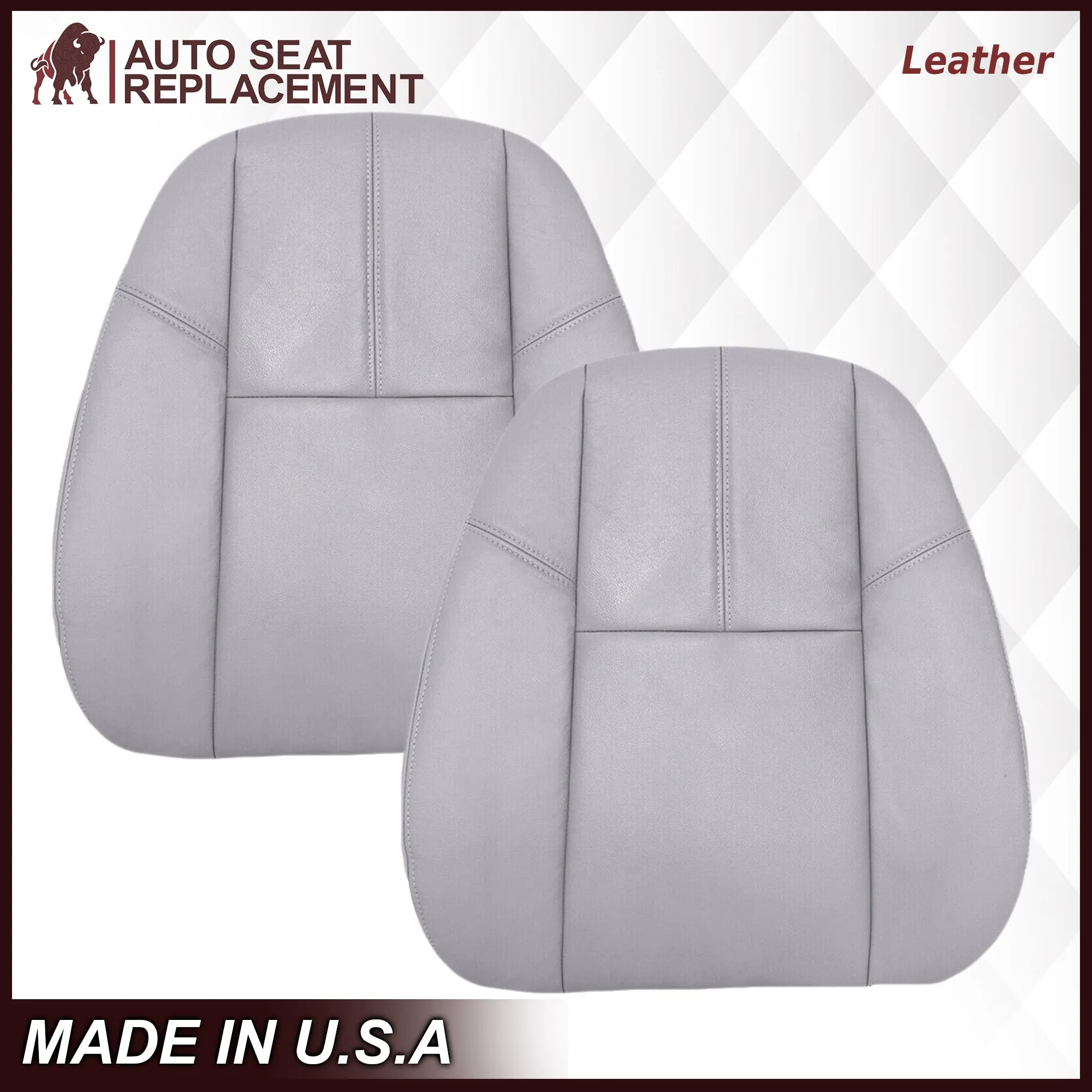 2007-2013 Chevy Avalanche Seat Cover In Gray: Choose From Variation
