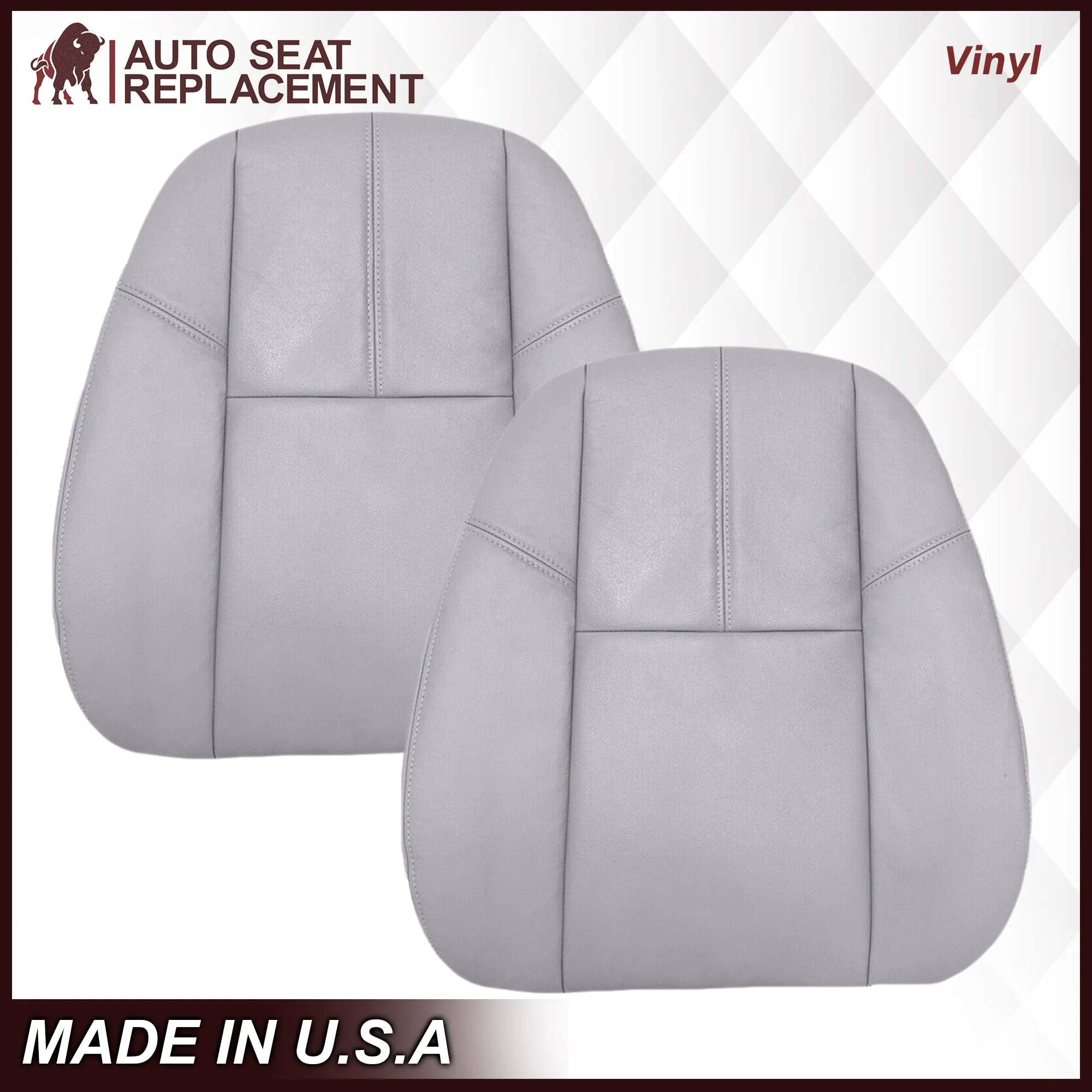 2007-2013 Chevy Avalanche Seat Cover In Gray: Choose From Variation