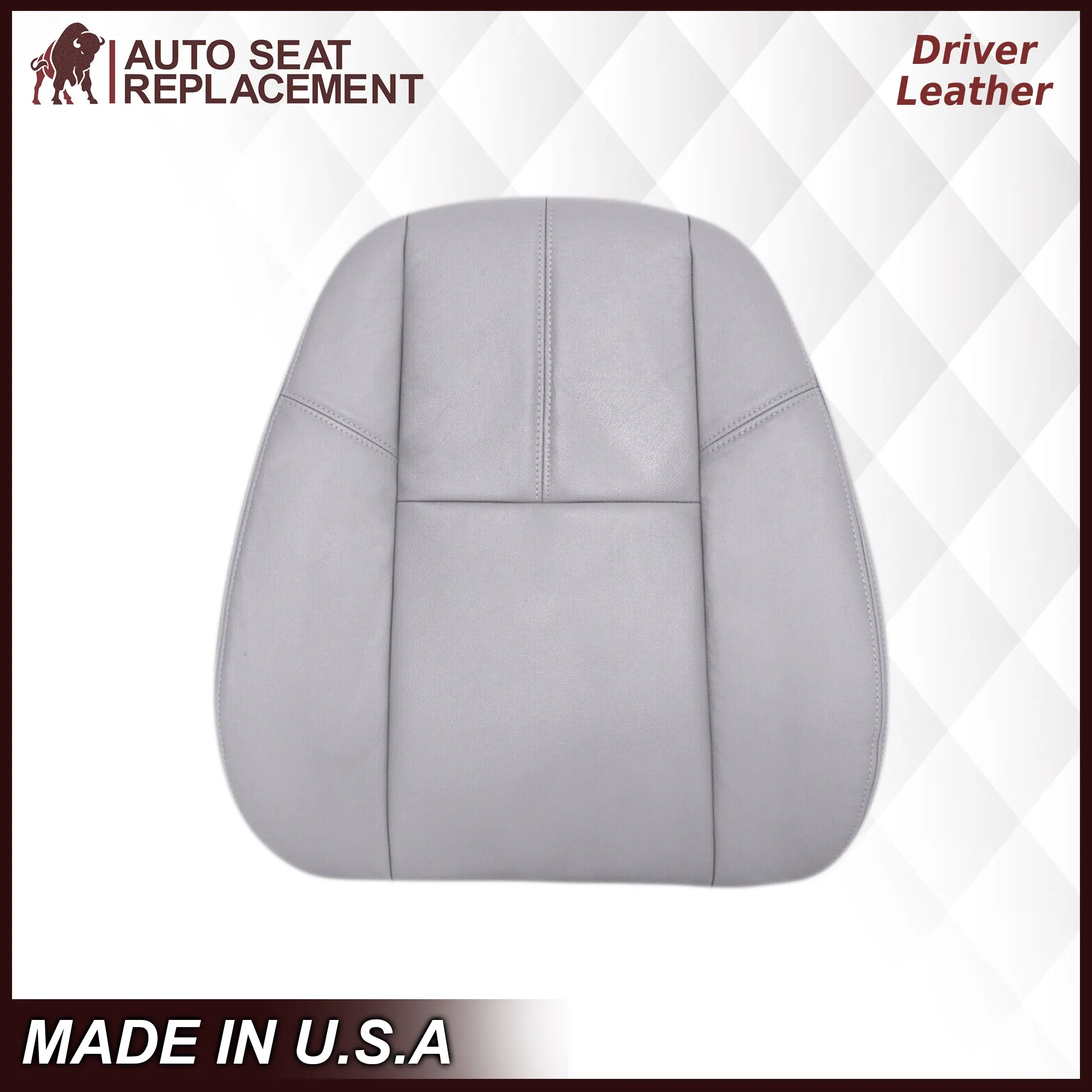 2007-2013 Chevy Avalanche Seat Cover In Gray: Choose From Variation