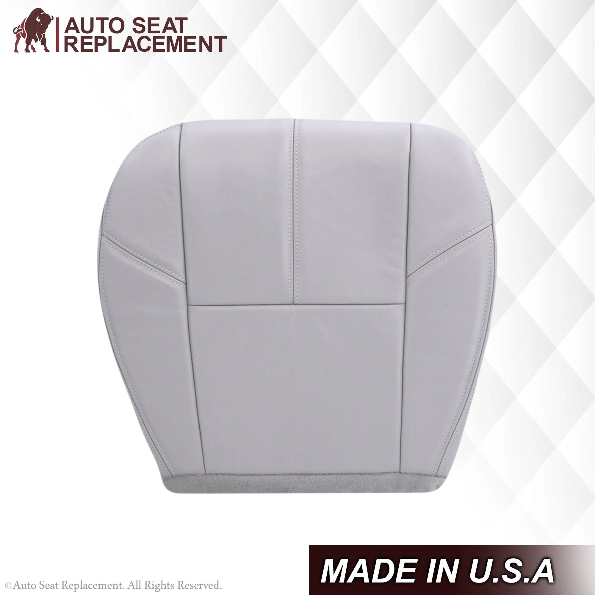 2007-2013 Chevy Avalanche Seat Cover In Gray: Choose From Variation