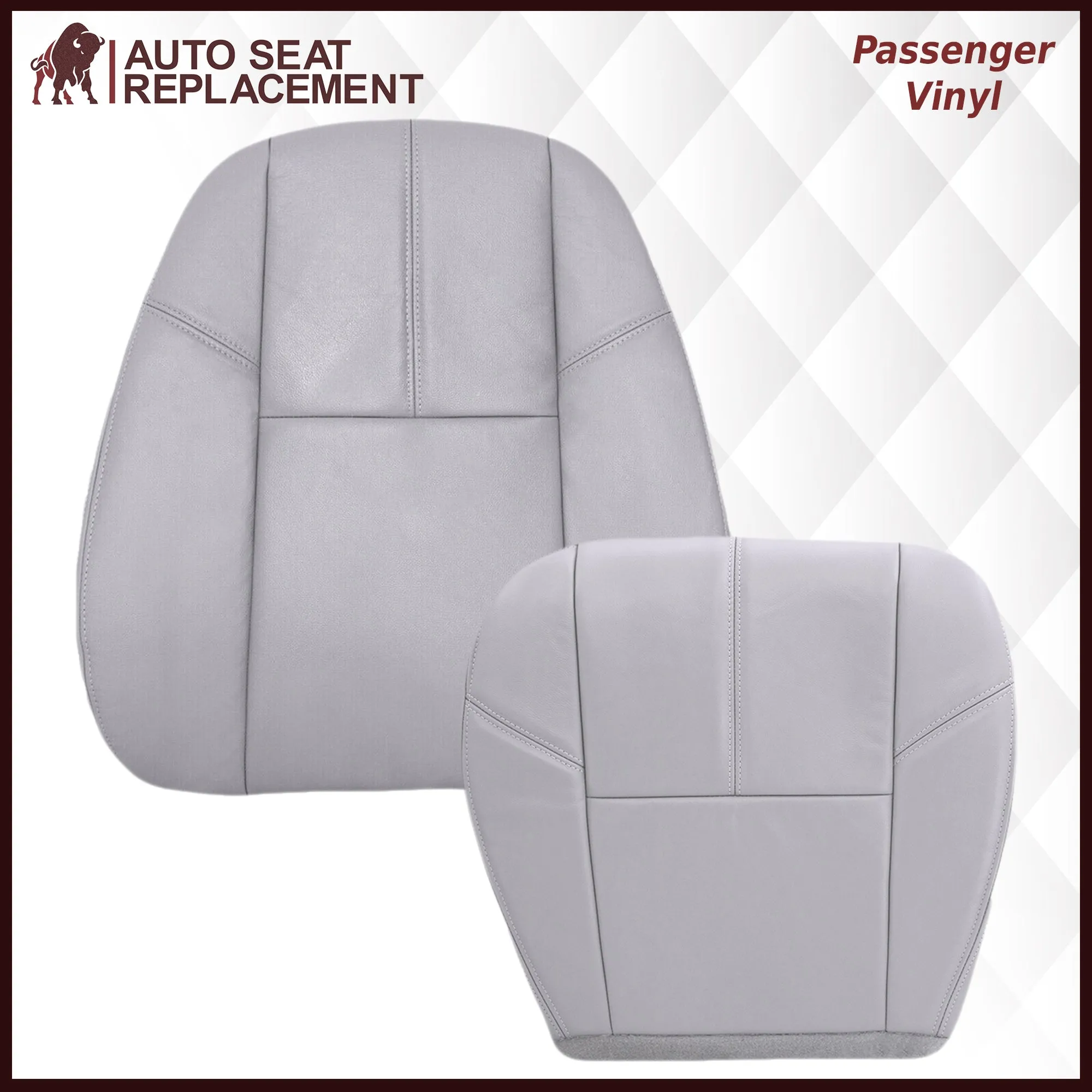 2007-2013 Chevy Avalanche Seat Cover In Gray: Choose From Variation