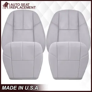 2007-2013 Chevy Avalanche Seat Cover In Gray: Choose From Variation