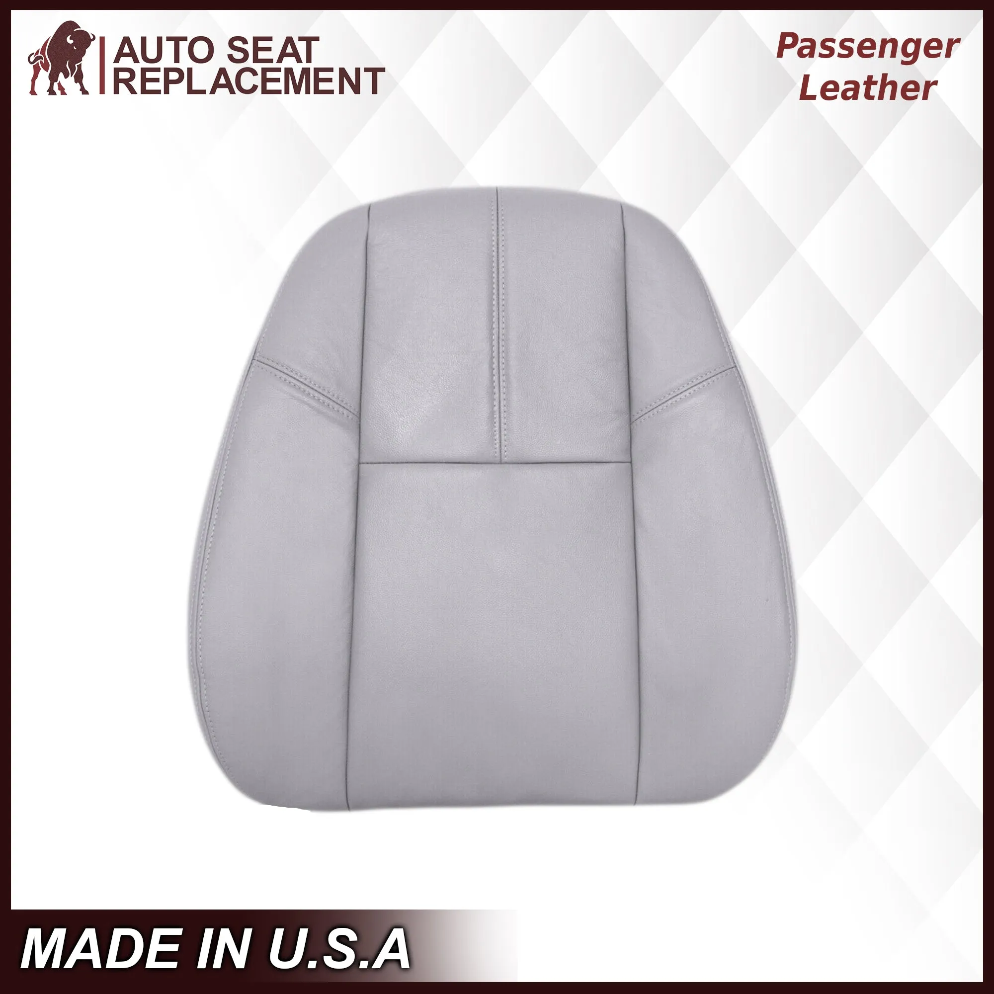 2007-2013 Chevy Avalanche Seat Cover In Gray: Choose From Variation