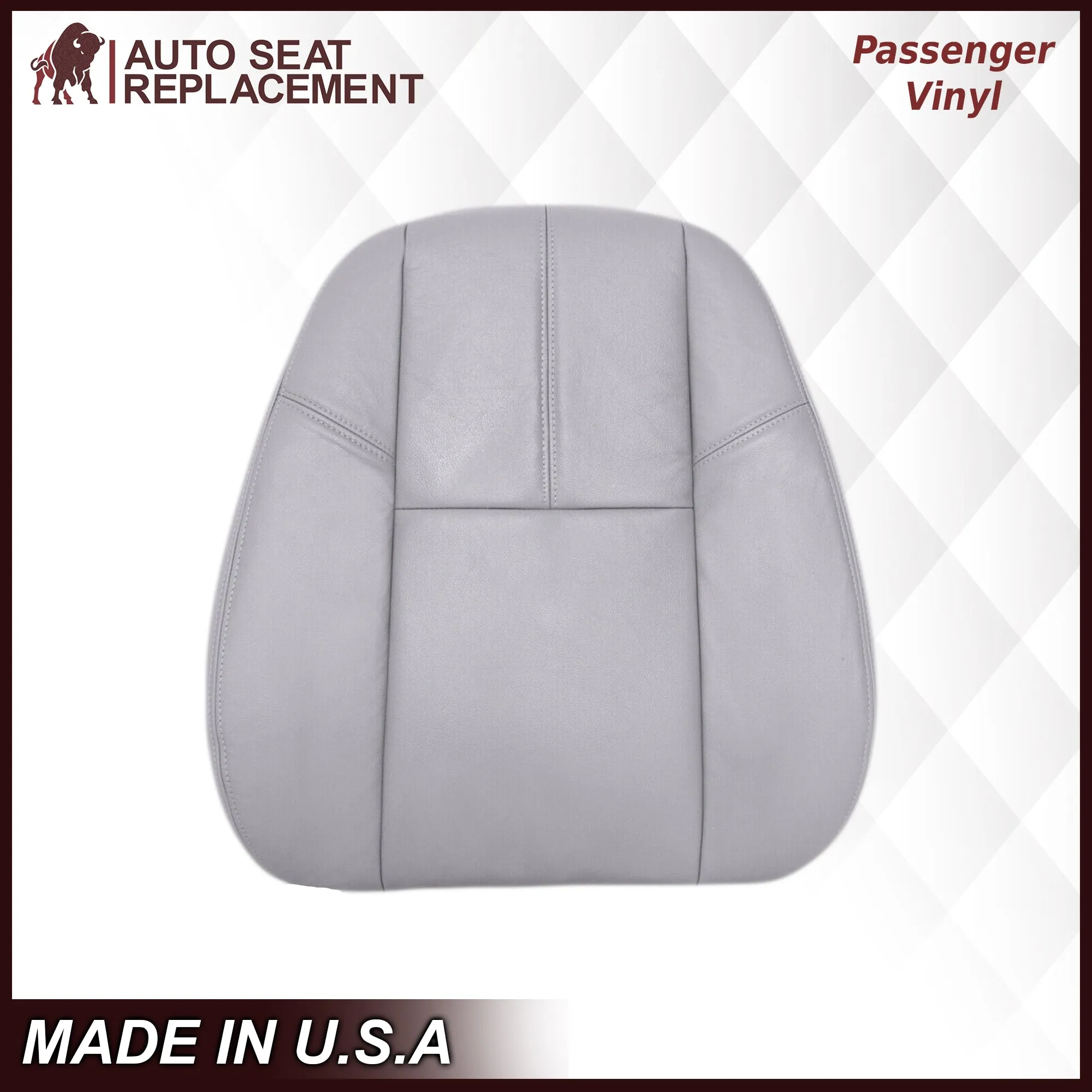 2007-2013 Chevy Avalanche Seat Cover In Gray: Choose From Variation