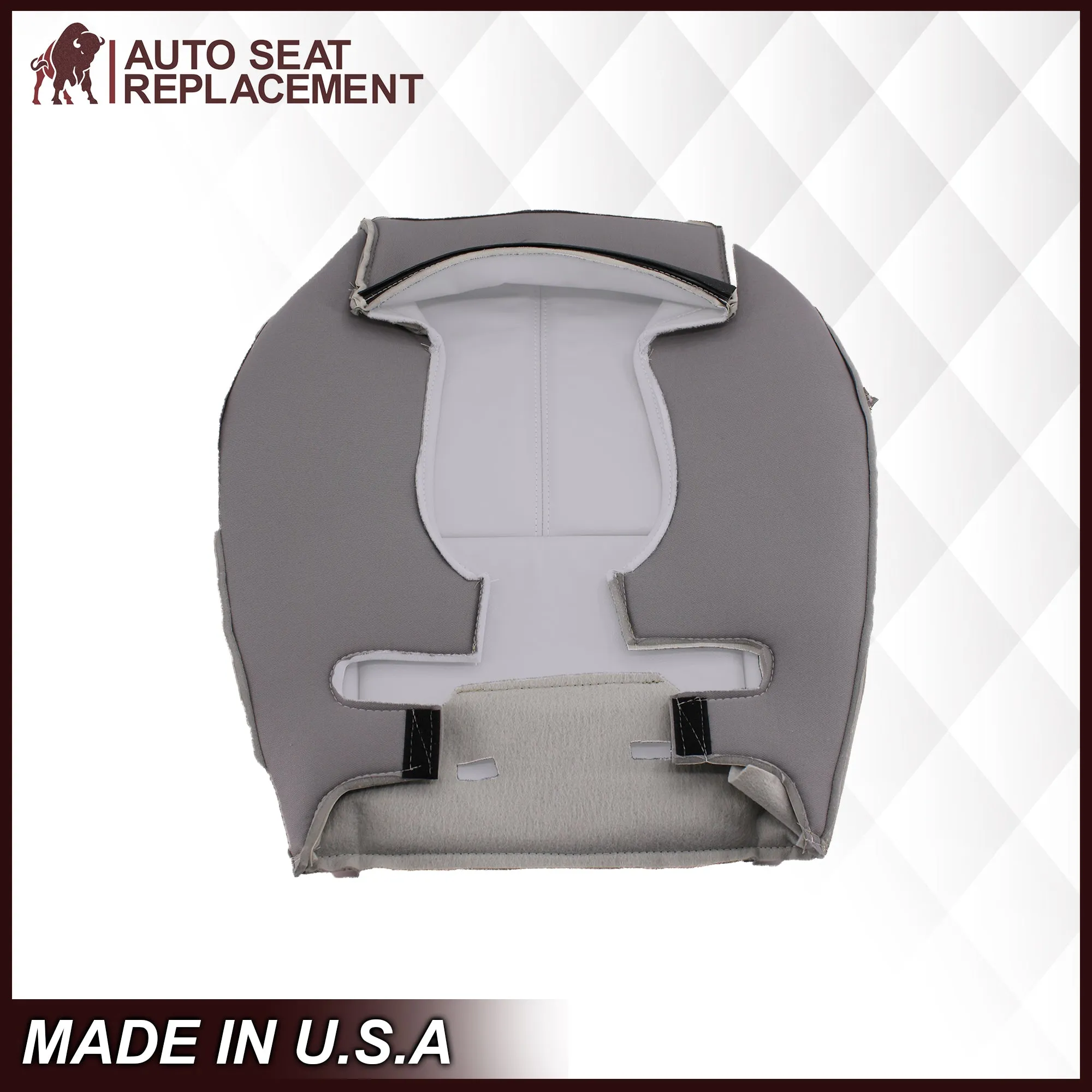 2007-2013 Chevy Avalanche Seat Cover In Gray: Choose From Variation