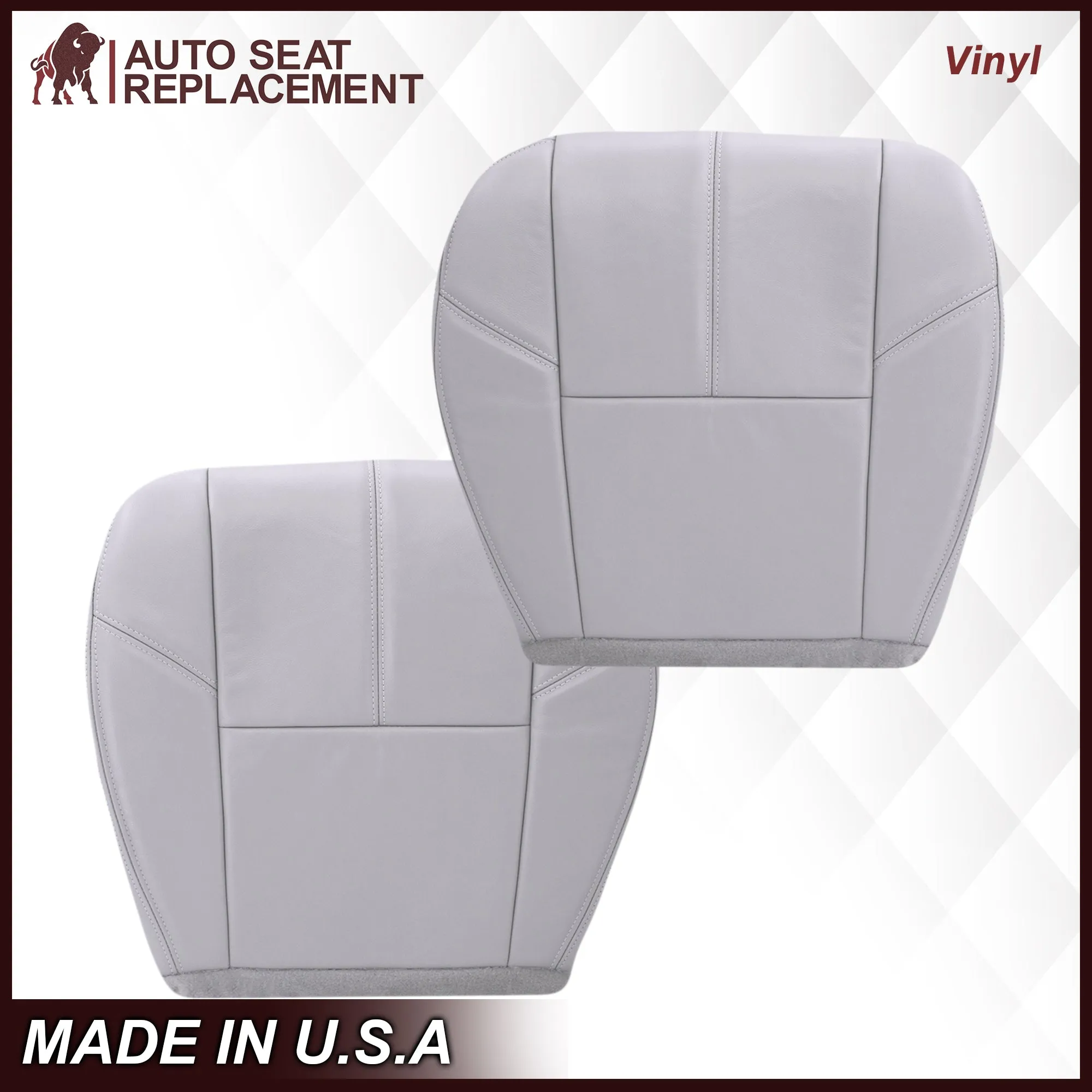2007-2013 Chevy Avalanche Seat Cover In Gray: Choose From Variation