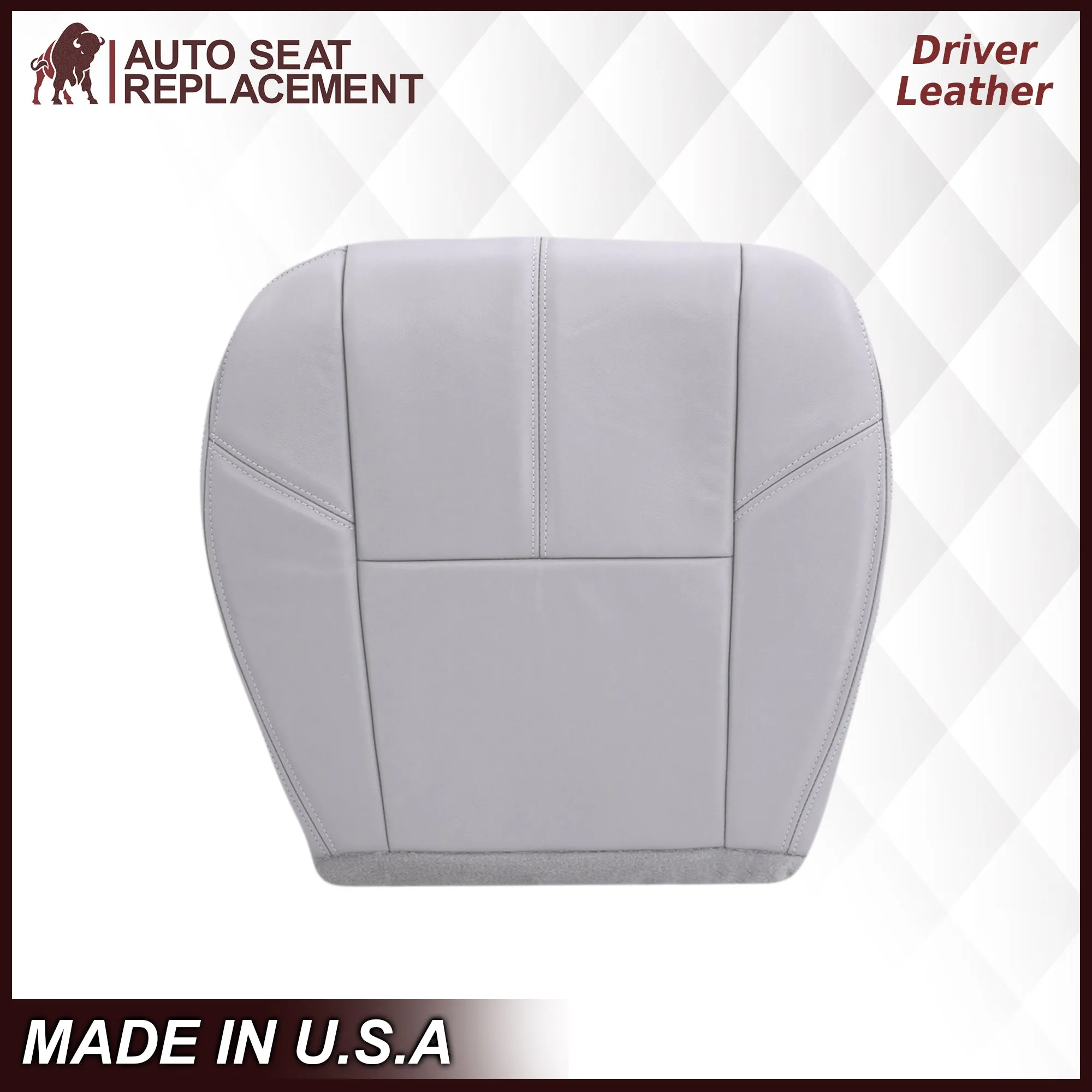 2007-2013 Chevy Avalanche Seat Cover In Gray: Choose From Variation