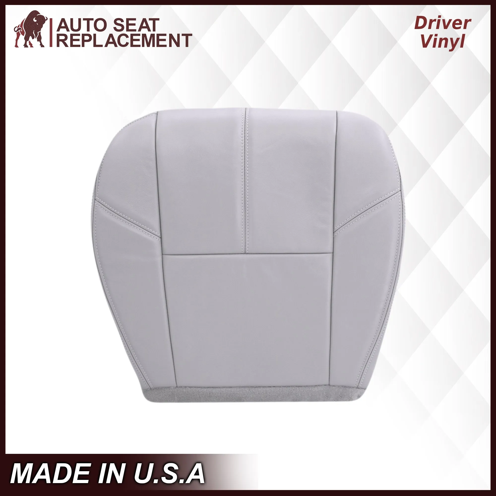 2007-2013 Chevy Avalanche Seat Cover In Gray: Choose From Variation