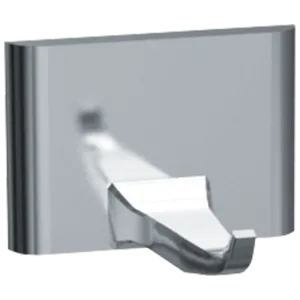 ASI 0740-Z Robe Hook (Single) - Surface Mounted, Chrome Plated Zamak