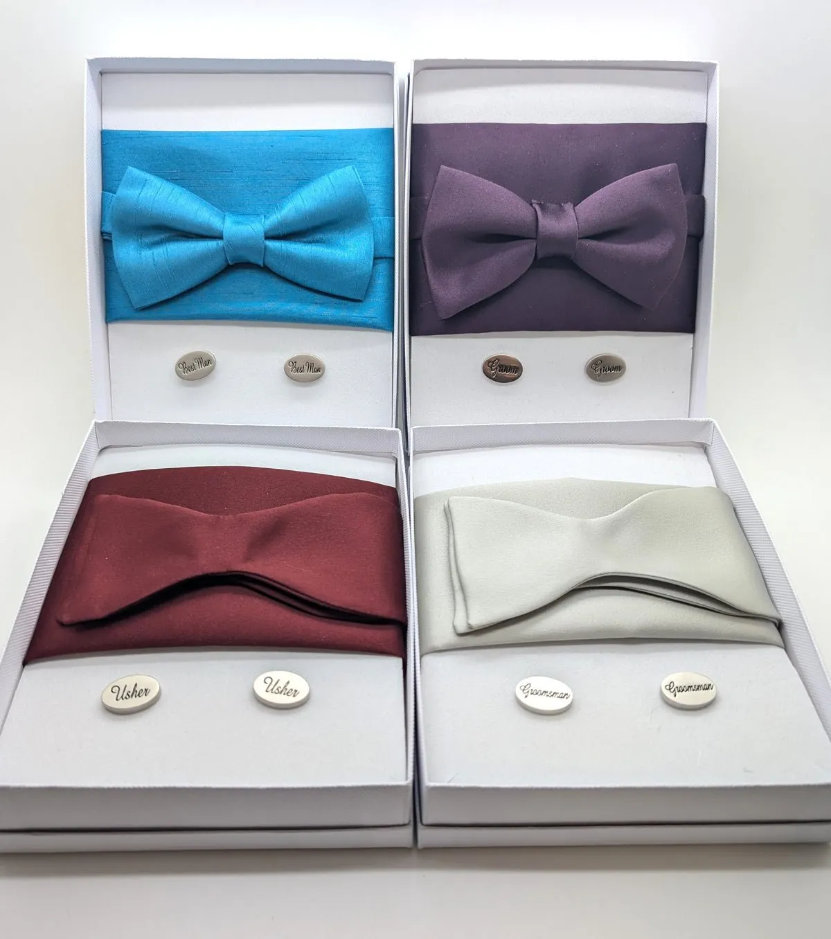 Baby Blue Bow Tie