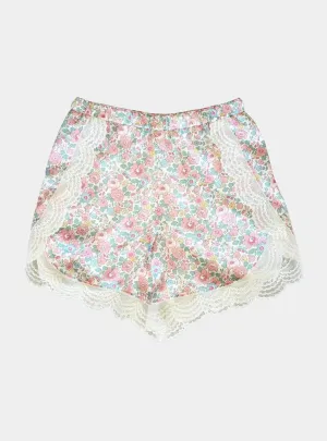 BETSY Liberty Women's Silk Bed Shorts