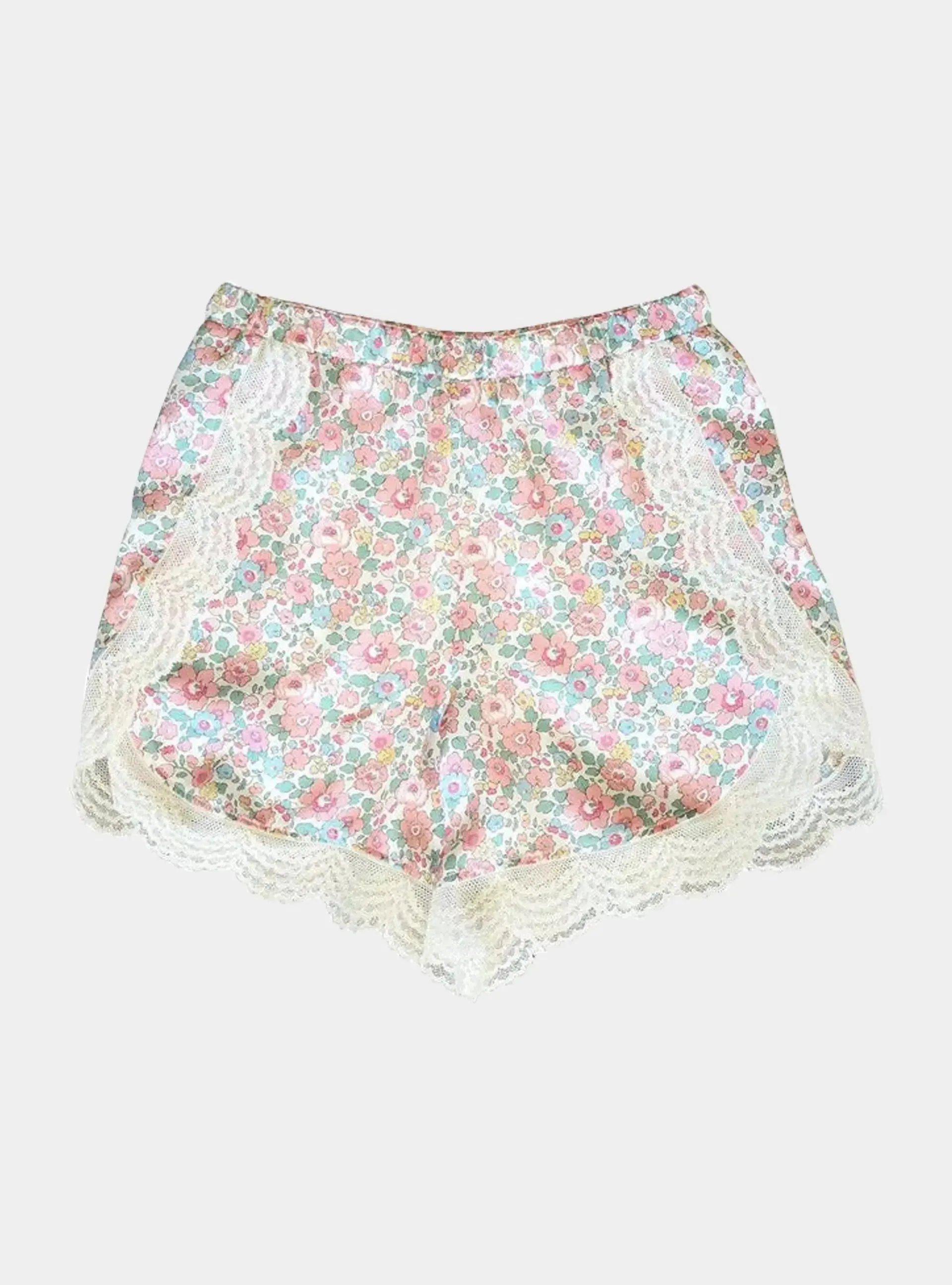 BETSY Liberty Women's Silk Bed Shorts