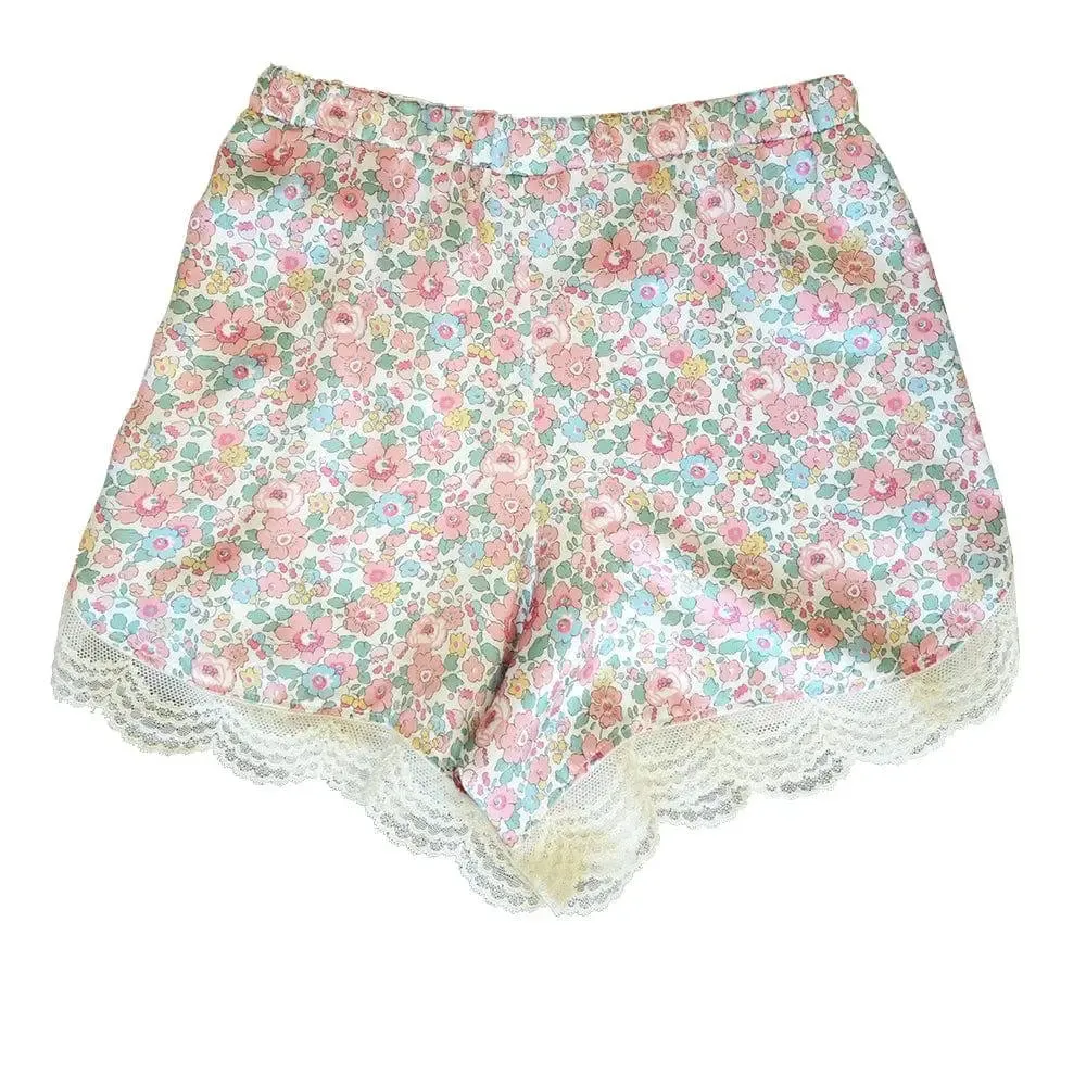 BETSY Liberty Women's Silk Bed Shorts