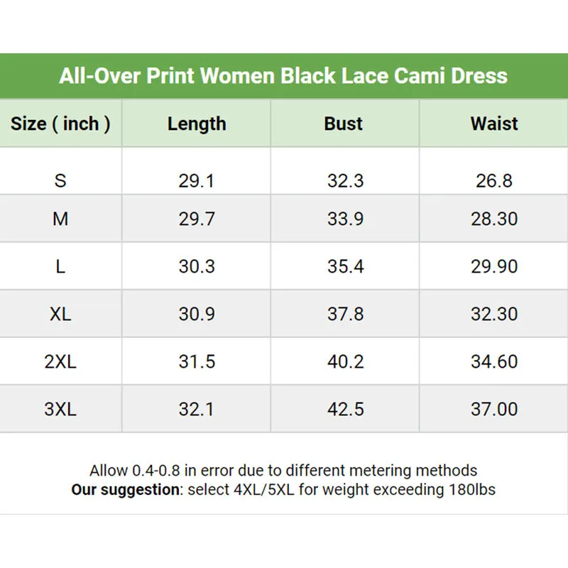 Black & White Skull Pattern Women's Black Lace Cami Dress Babydolls Nightgowns