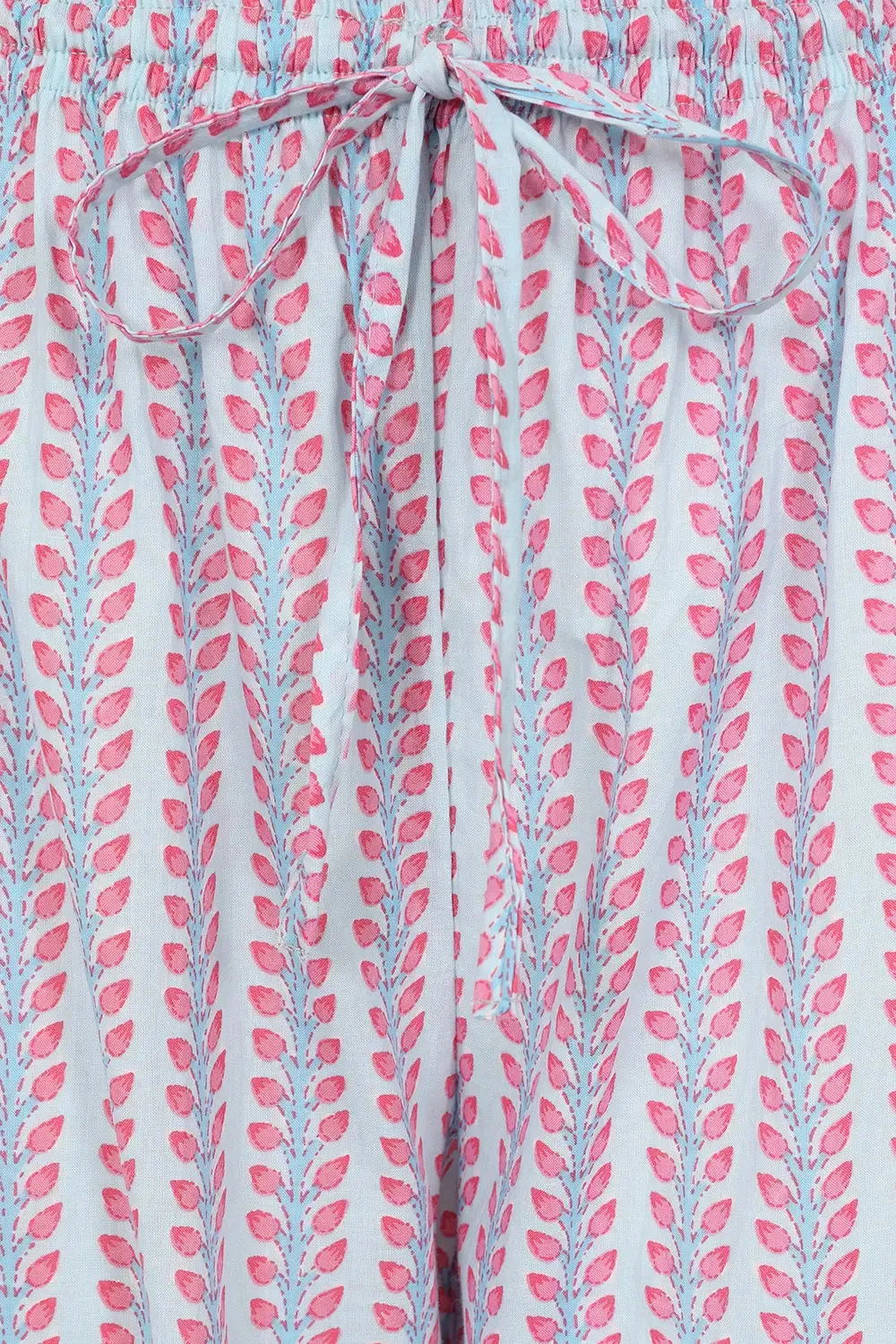 Blossom Stripe Long Pyjama Set
