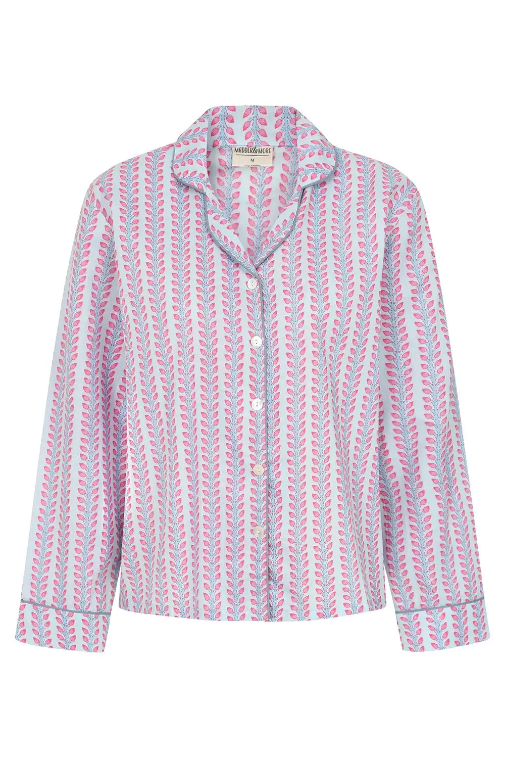 Blossom Stripe Long Pyjama Set