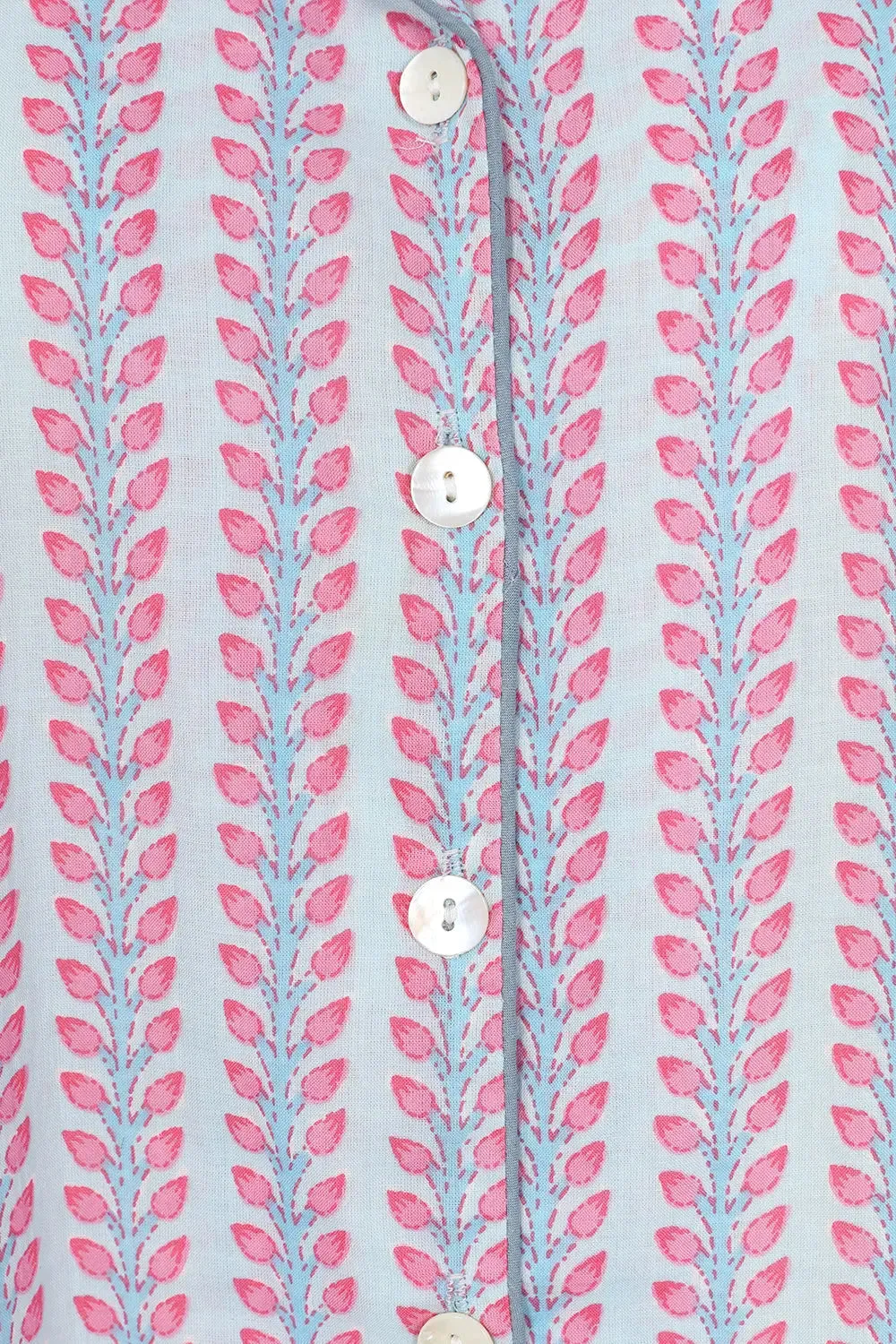 Blossom Stripe Long Pyjama Set