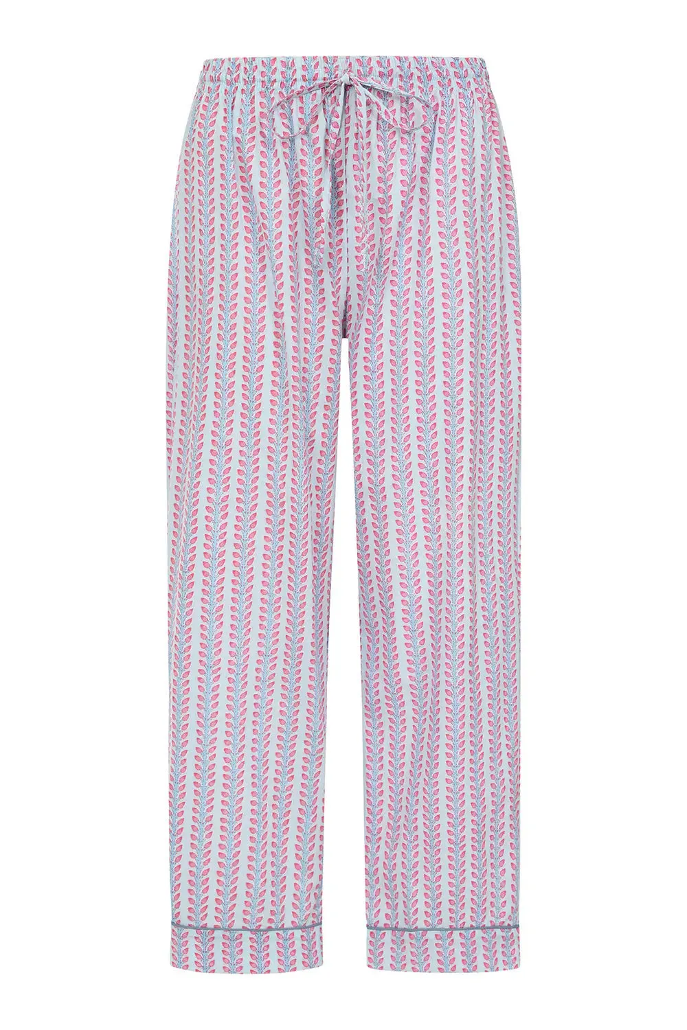 Blossom Stripe Long Pyjama Set