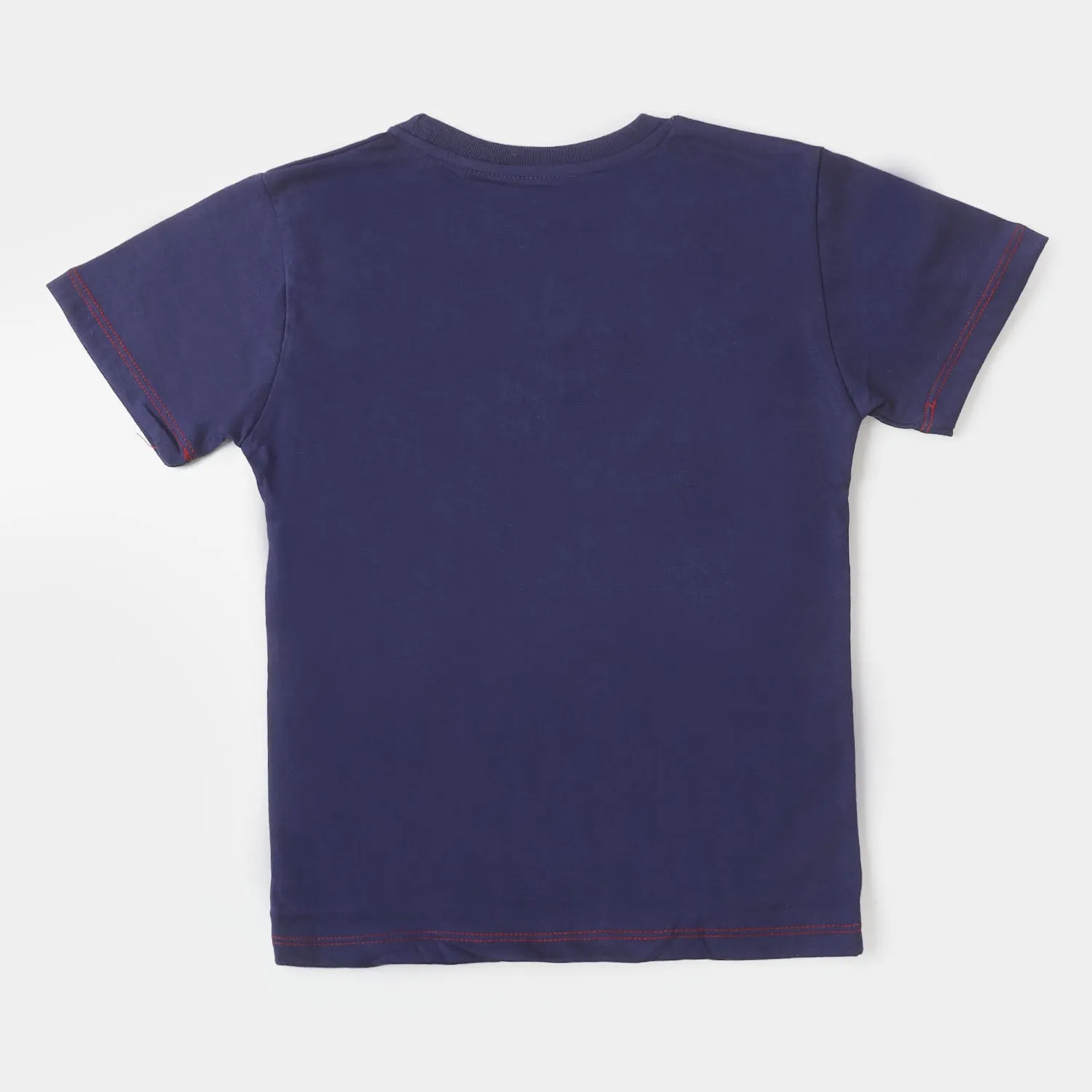 Boys Knitted NightWear Suit Action Hero - Navy Blue