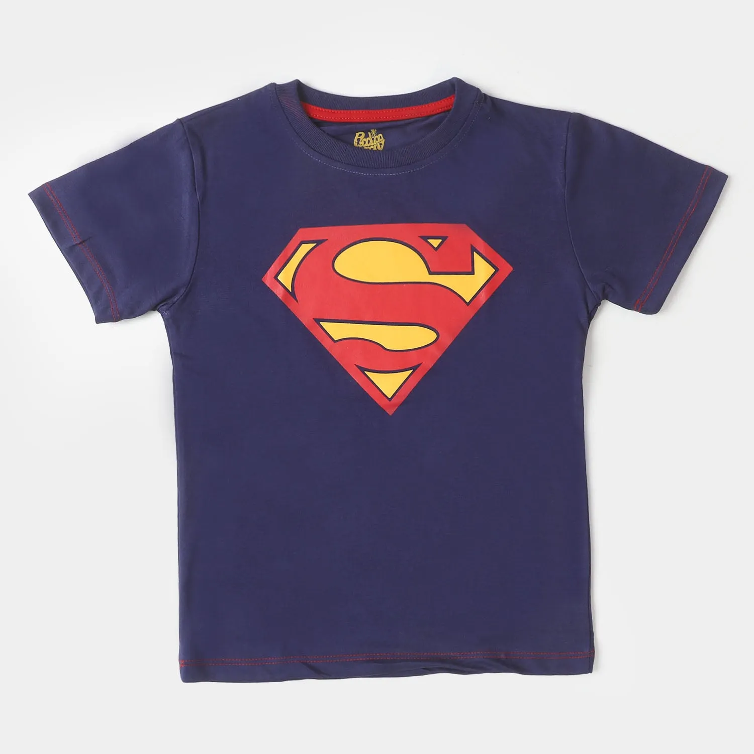 Boys Knitted NightWear Suit Action Hero - Navy Blue