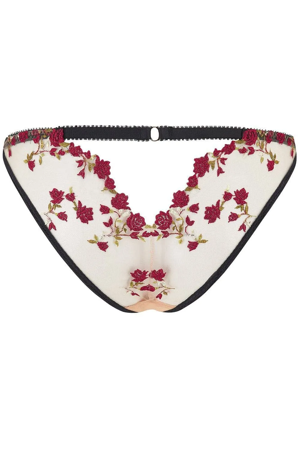 Charlotte en Rouge Brilliant Brief