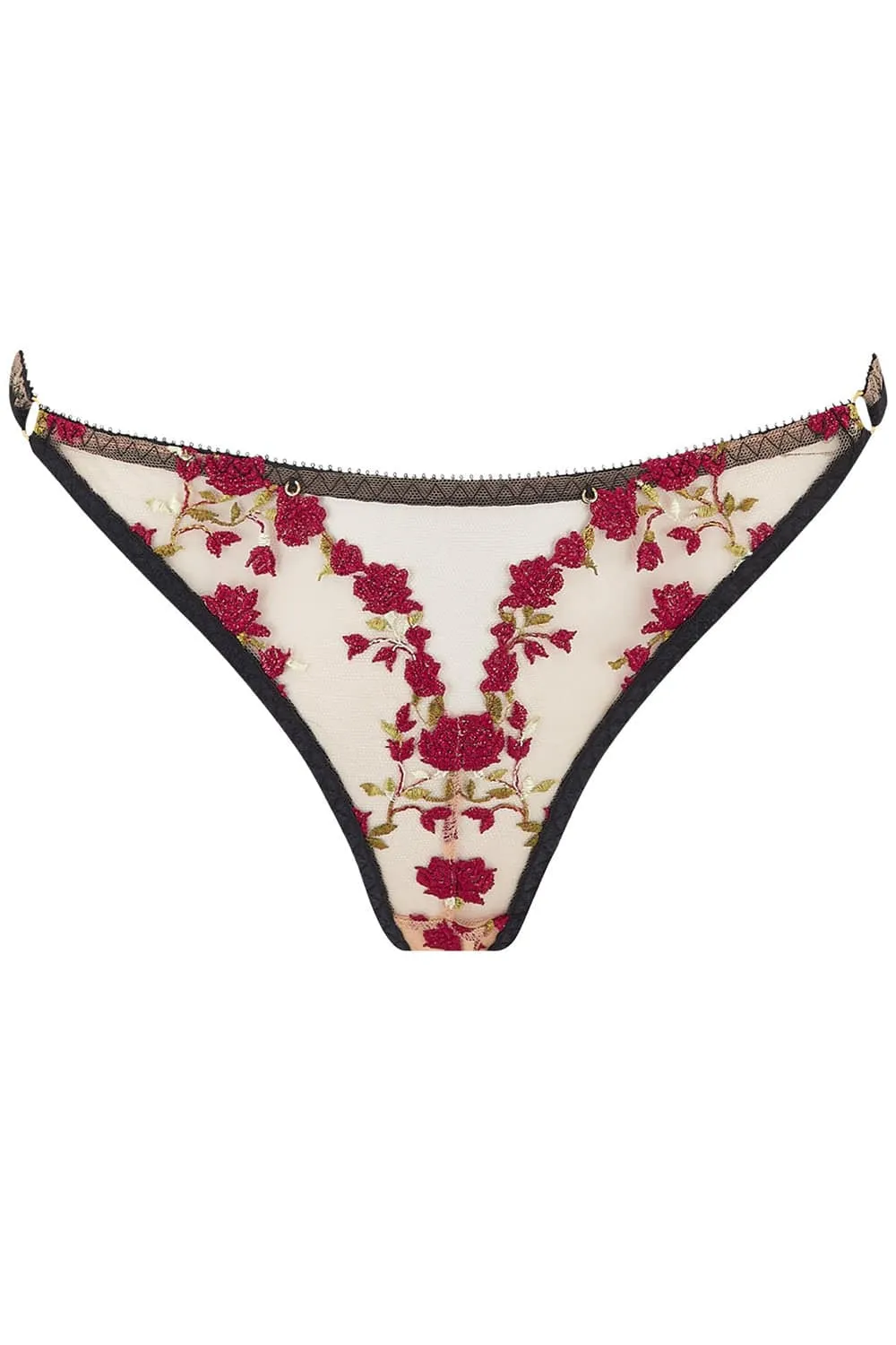 Charlotte en Rouge Brilliant Thong