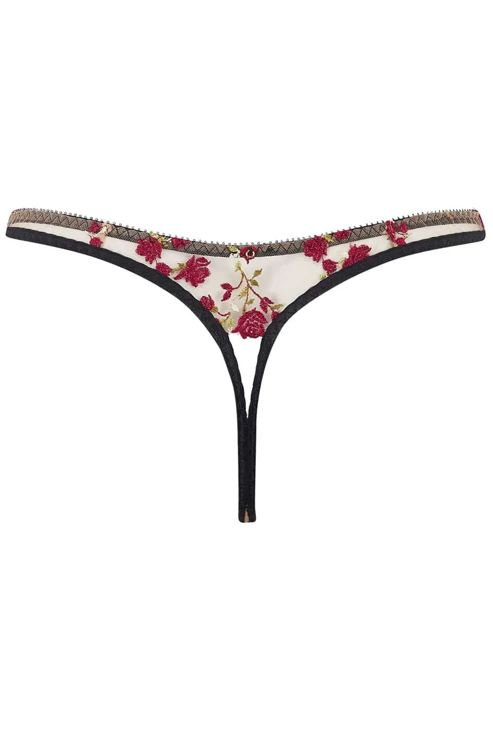 Charlotte en Rouge Brilliant Thong