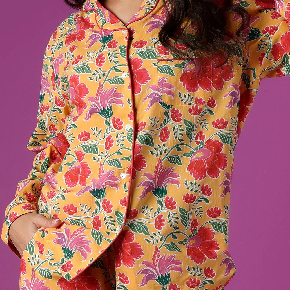 Clarence Yellow PJ Set