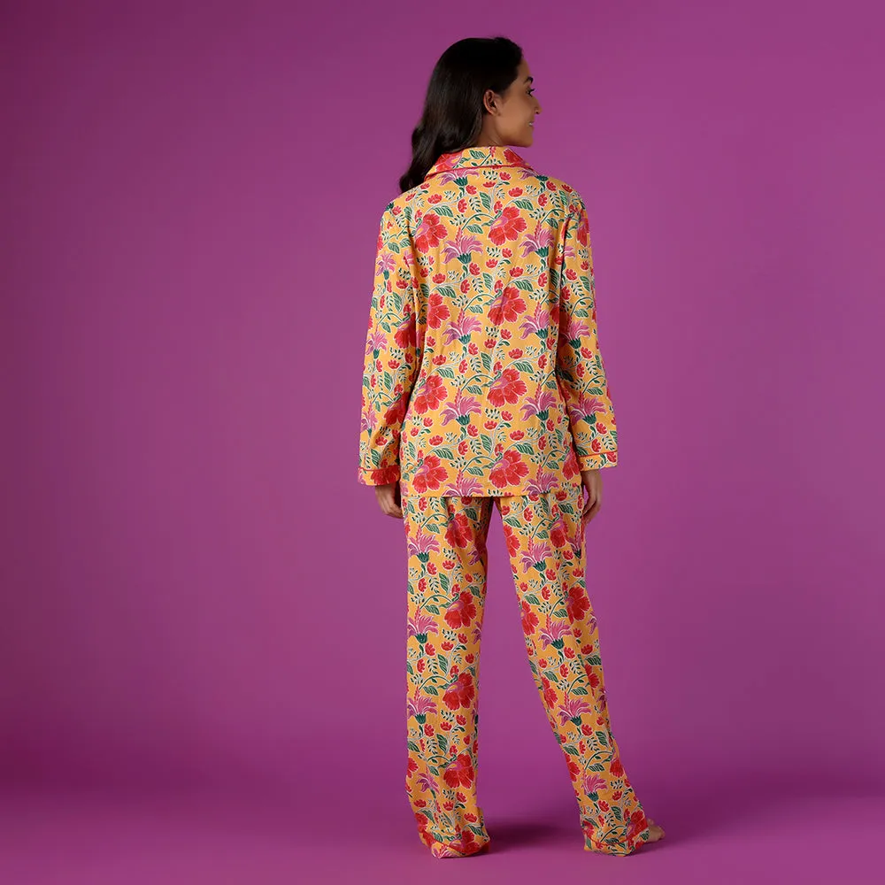 Clarence Yellow PJ Set