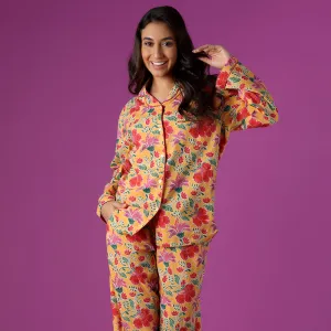 Clarence Yellow PJ Set