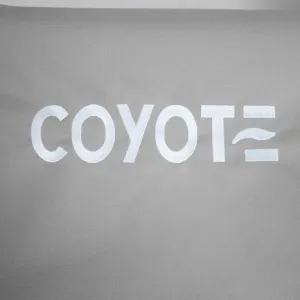 Coyote Vinyl Light Gray Cover for Built-In Power Burner CCVRPB-BIG