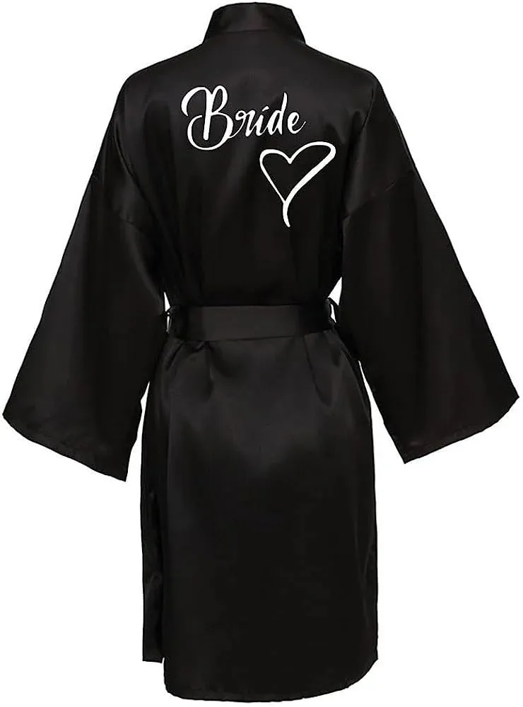 Custom Bride & Bridesmaid Team Robes