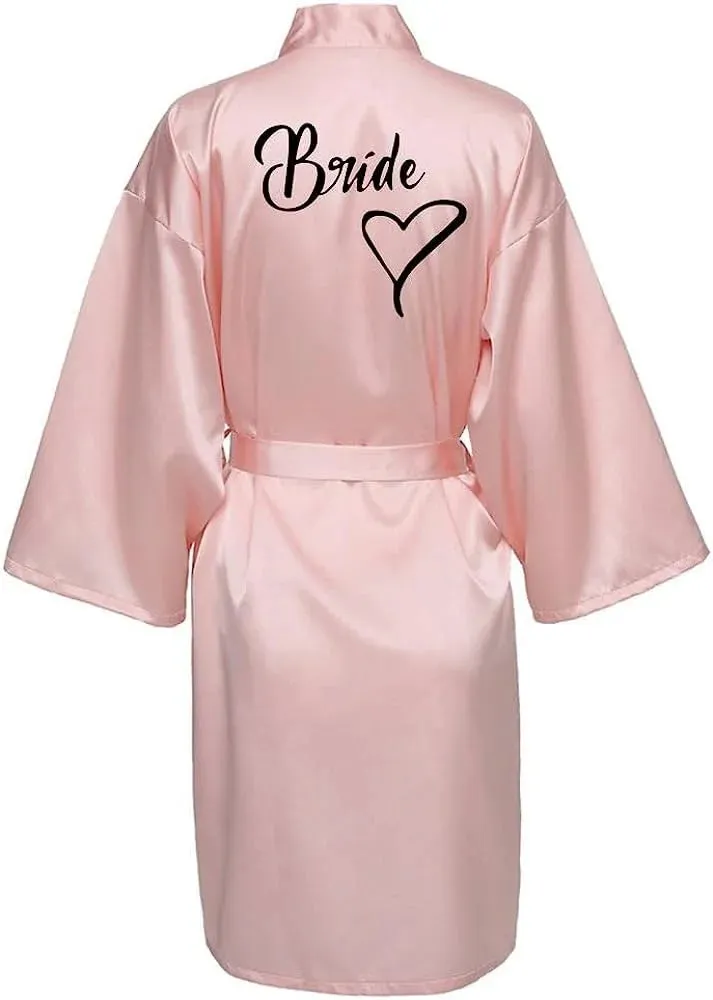 Custom Bride & Bridesmaid Team Robes
