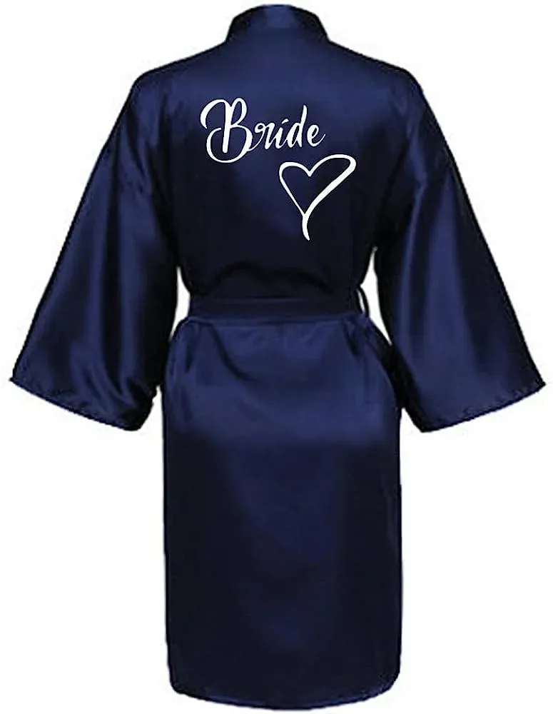 Custom Bride & Bridesmaid Team Robes