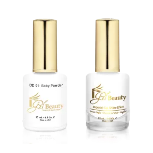 Dip & Dap Duo - DD001 Baby Powder (PURE WHITE)