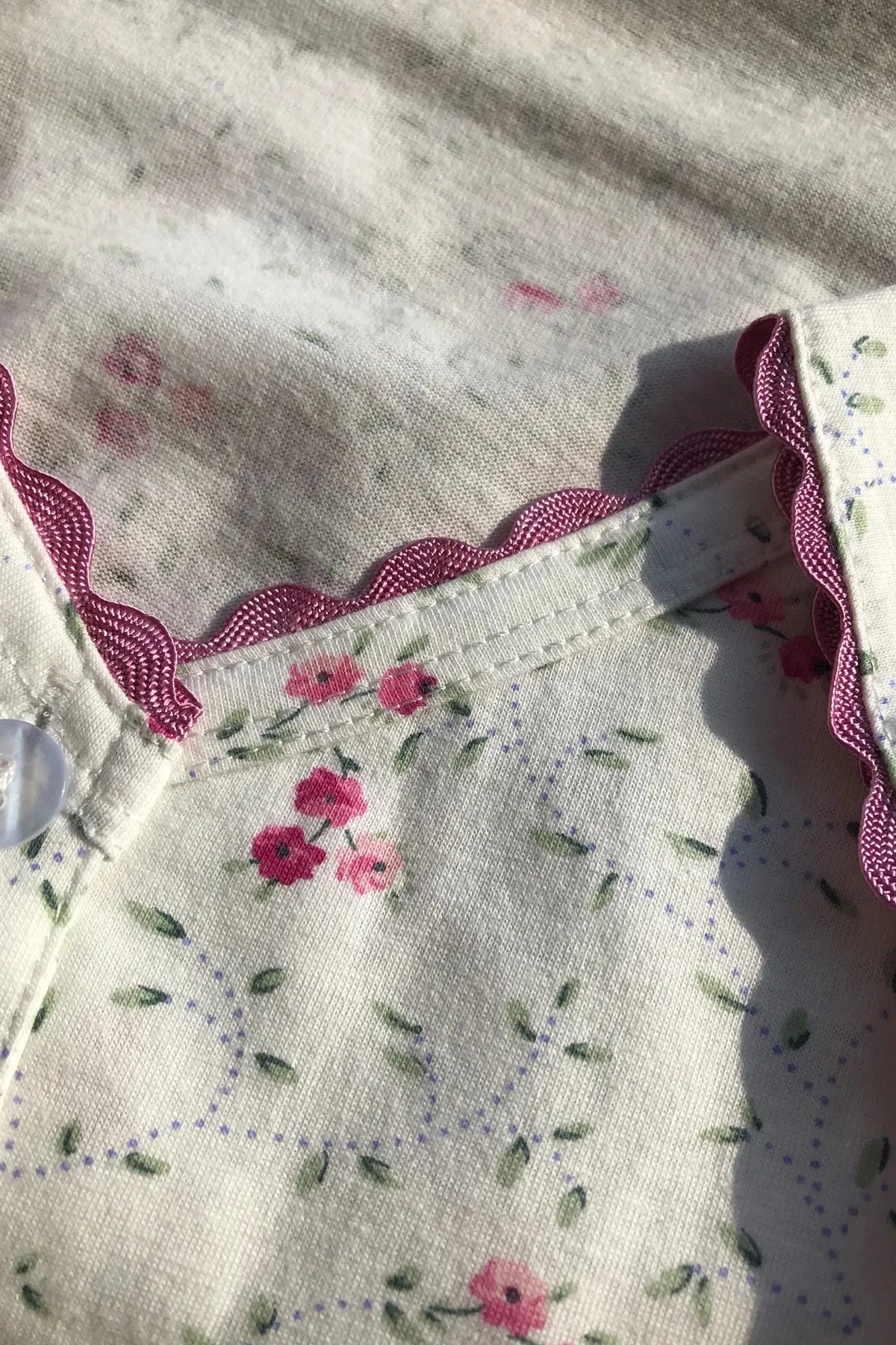 Erica Pink Short Sleeve Pyjama - Marlon