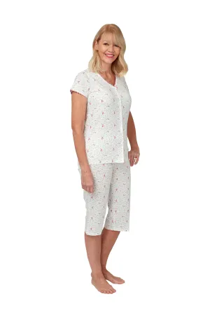 Erica Pink Short Sleeve Pyjama - Marlon