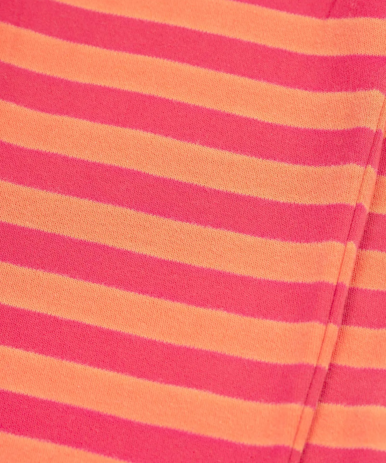 Frugi Jamie Jim Jams - Cantaloupe Stripe/Horse