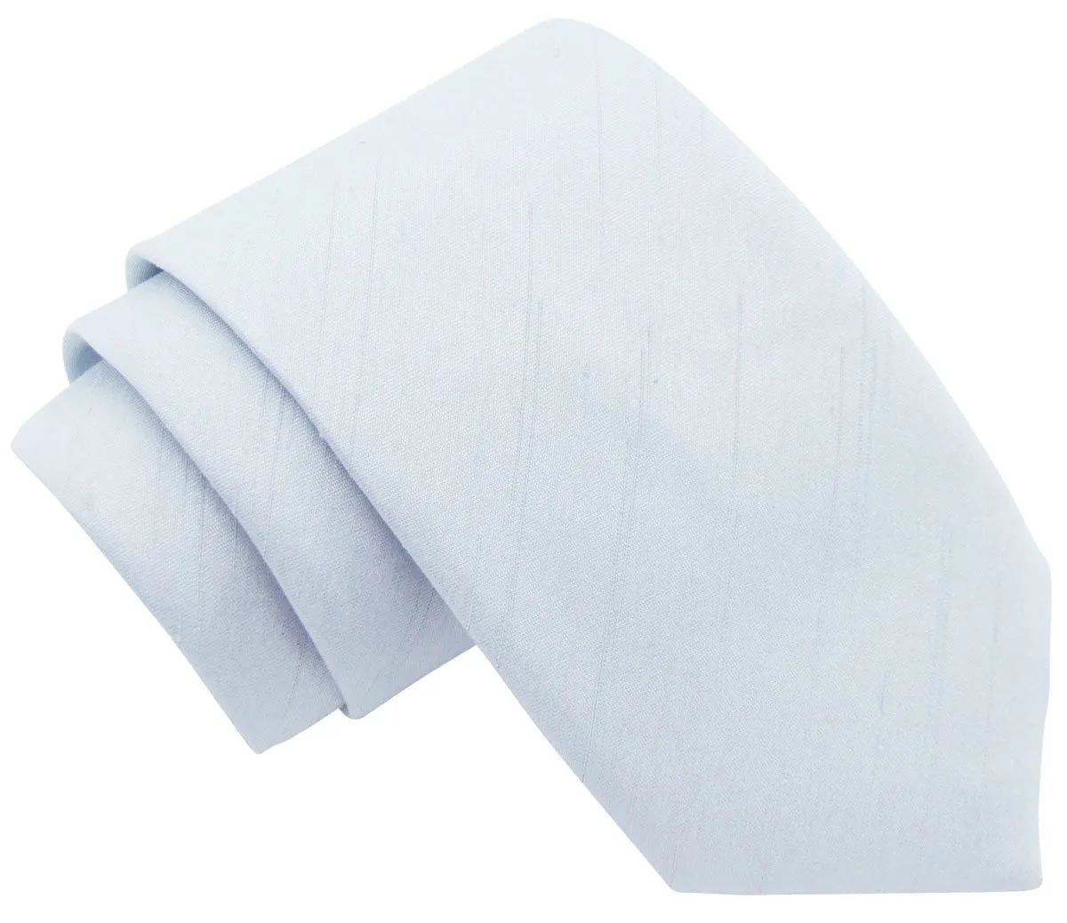 Glacier Shantung Wedding Swatch