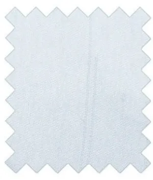 Glacier Shantung Wedding Swatch