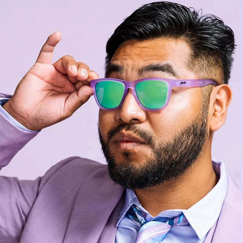 Goodr OGs Sports Sunglasses - Lilac It Like That!!!