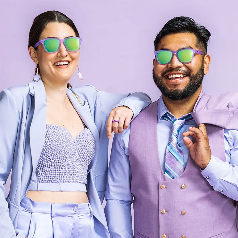 Goodr OGs Sports Sunglasses - Lilac It Like That!!!