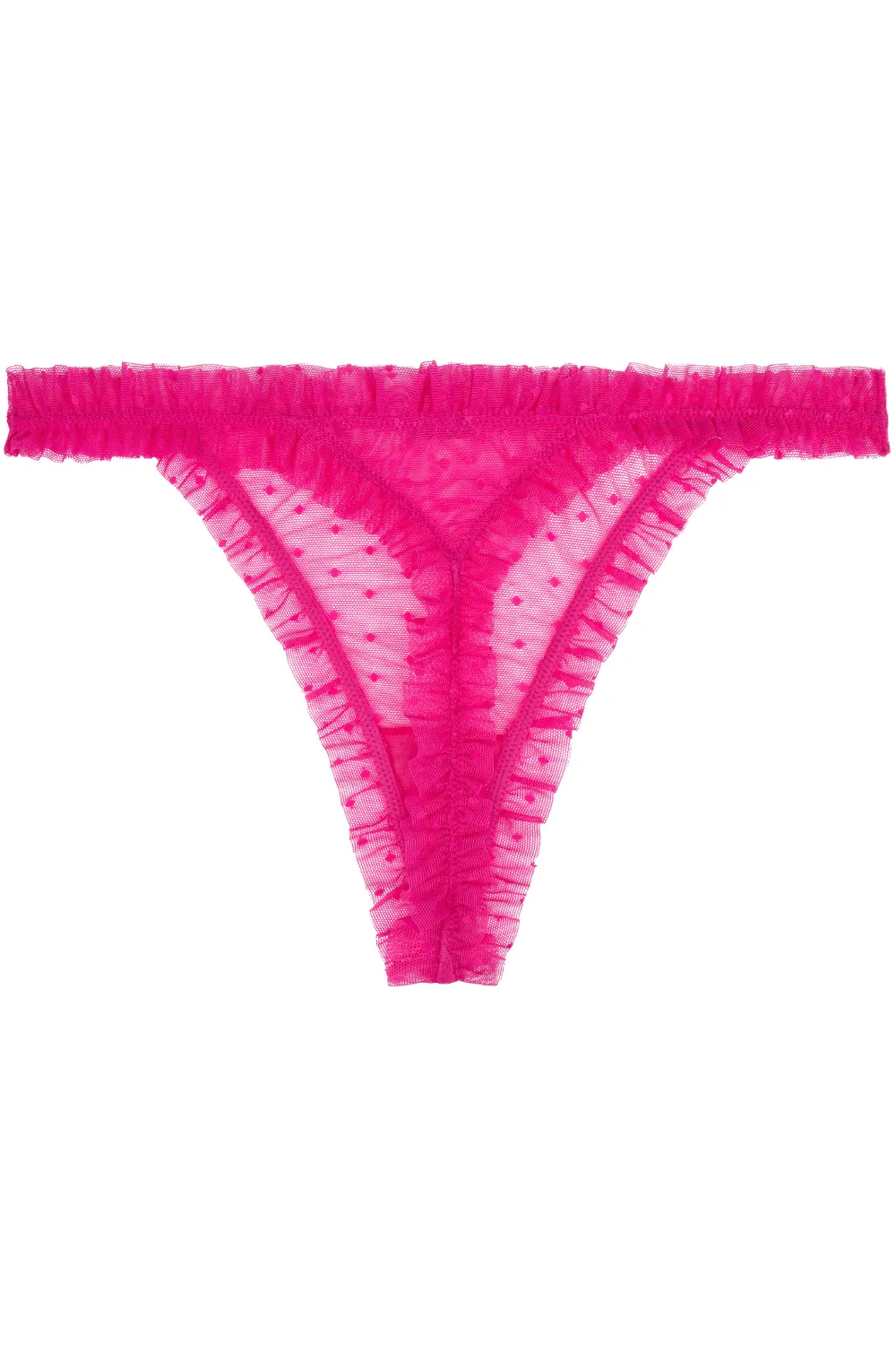 Lana Frill Thong
